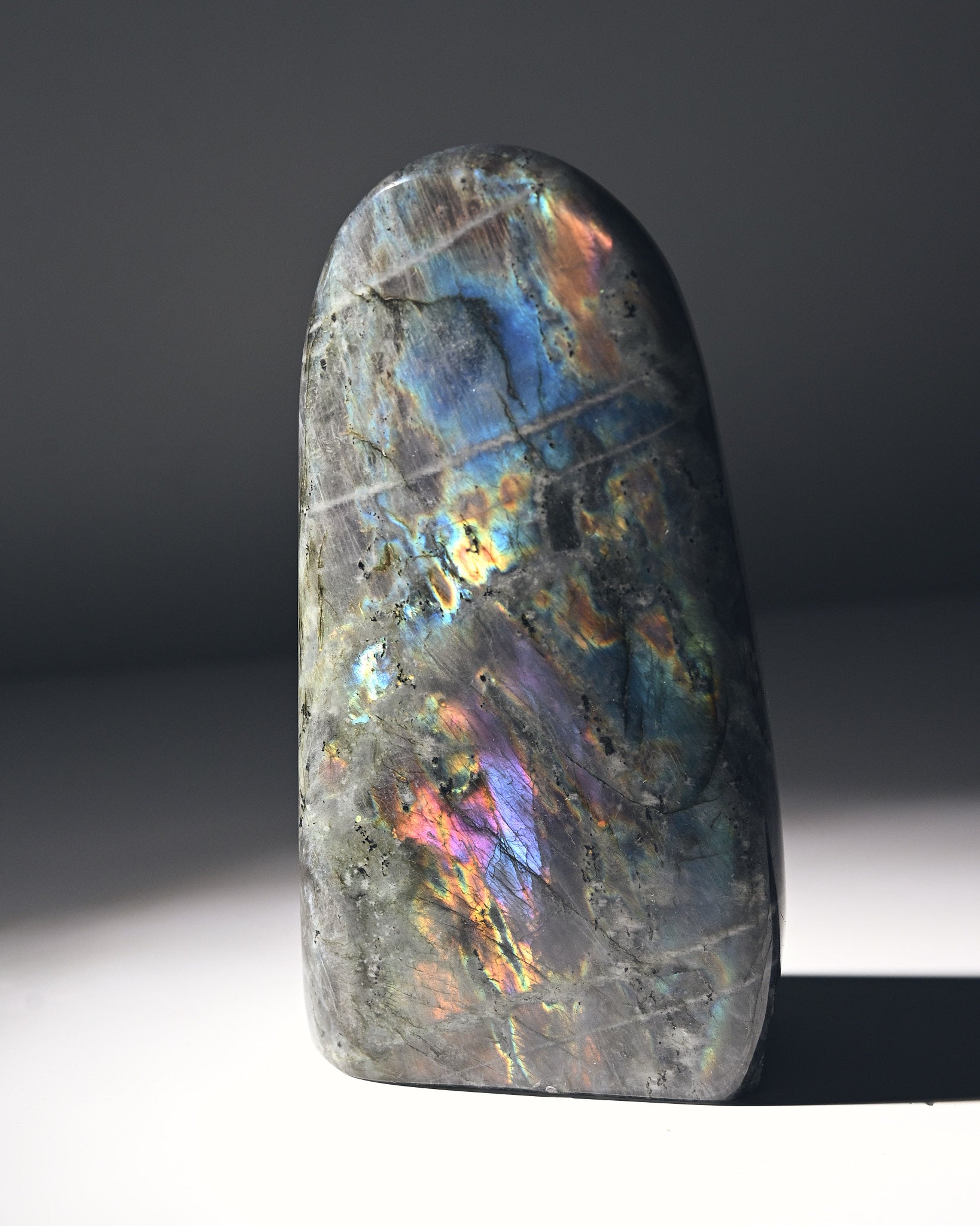 Purple Labradorite Free Form Polished 4.1lbs