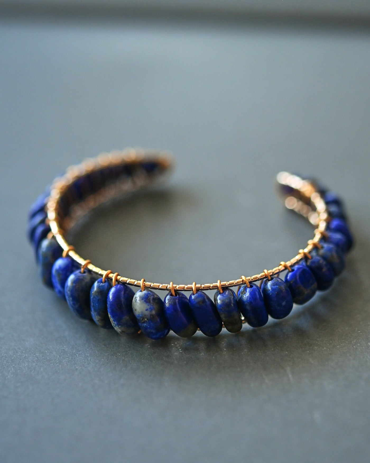 Lapis Lazuli Bangle