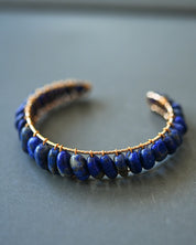 Lapis Lazuli Bangle