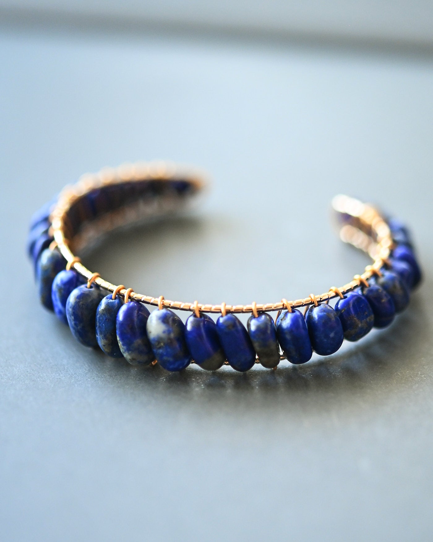 Lapis Lazuli Bangle