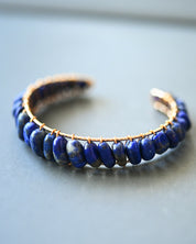 Lapis Lazuli Bangle