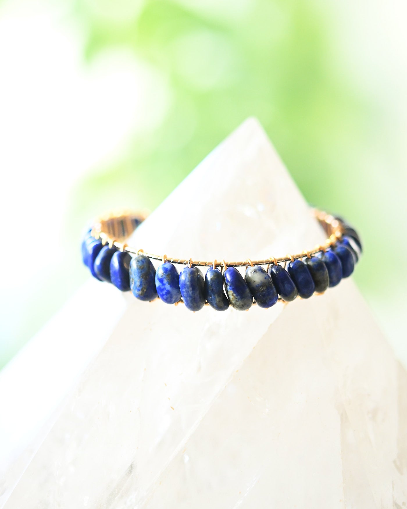 Lapis Lazuli Bangle