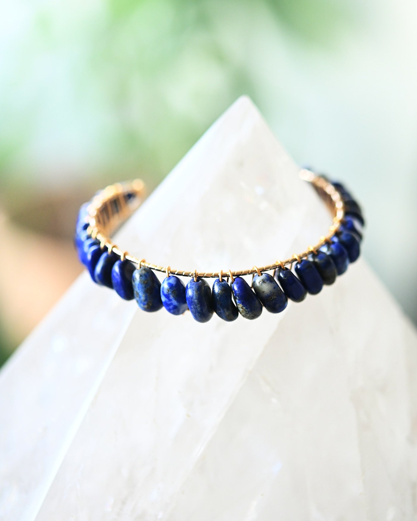 Lapis Lazuli Bangle