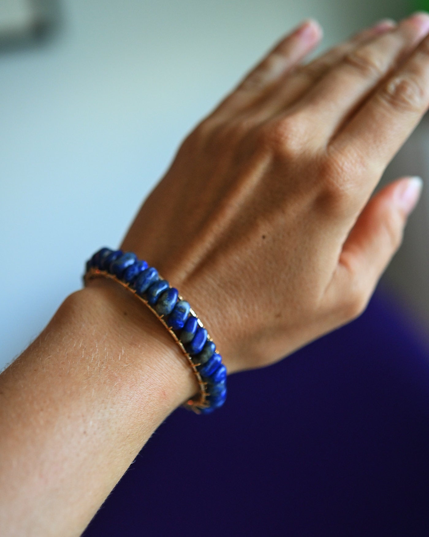 Lapis Lazuli Bangle