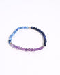 Lapis Lazuli + Amethyst Bracelet
