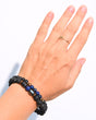 Lava Stone + Lapis Lazuli Bracelet Set