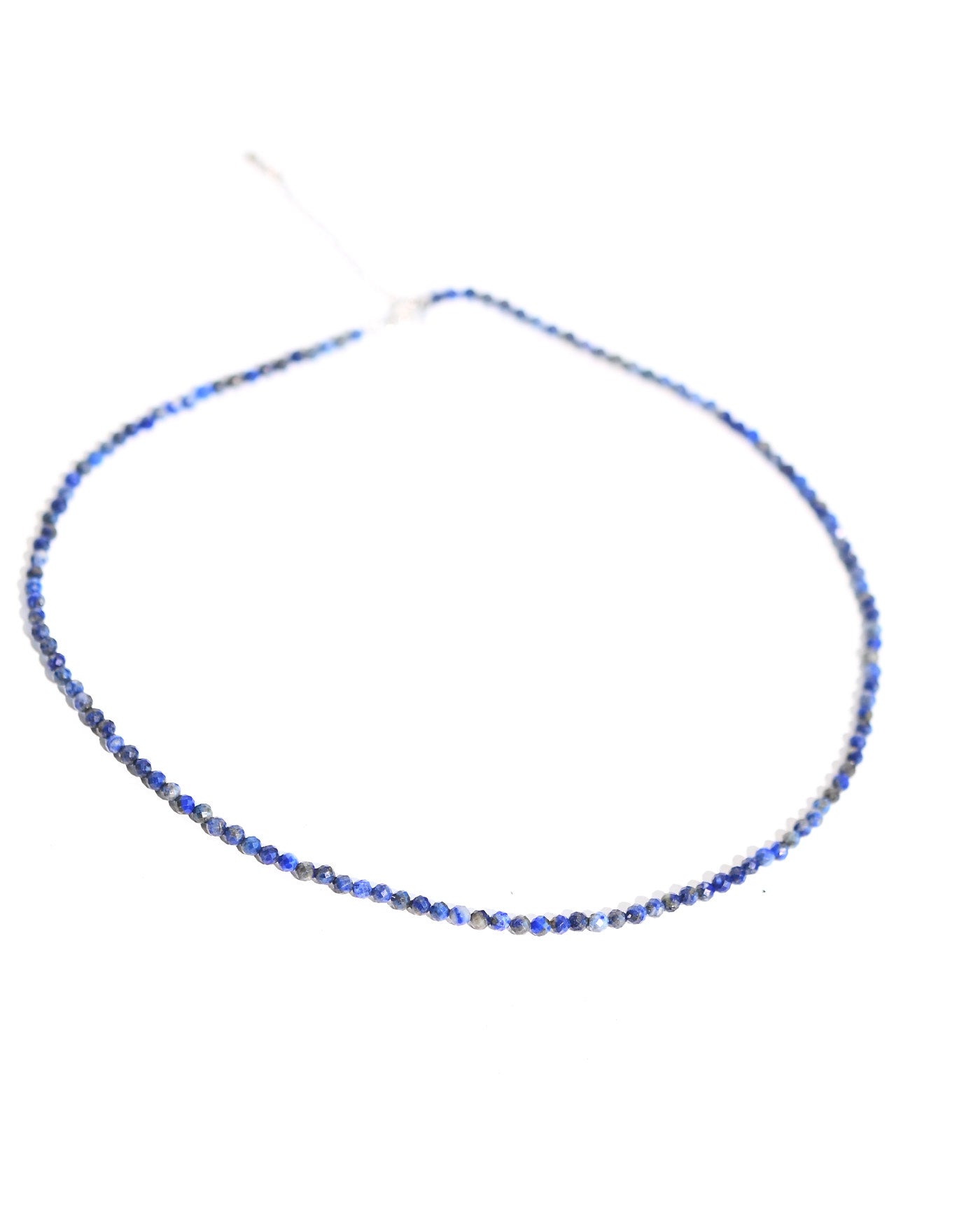 Lapis Lazuli Necklace detail
