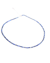 Lapis Lazuli Necklace detail