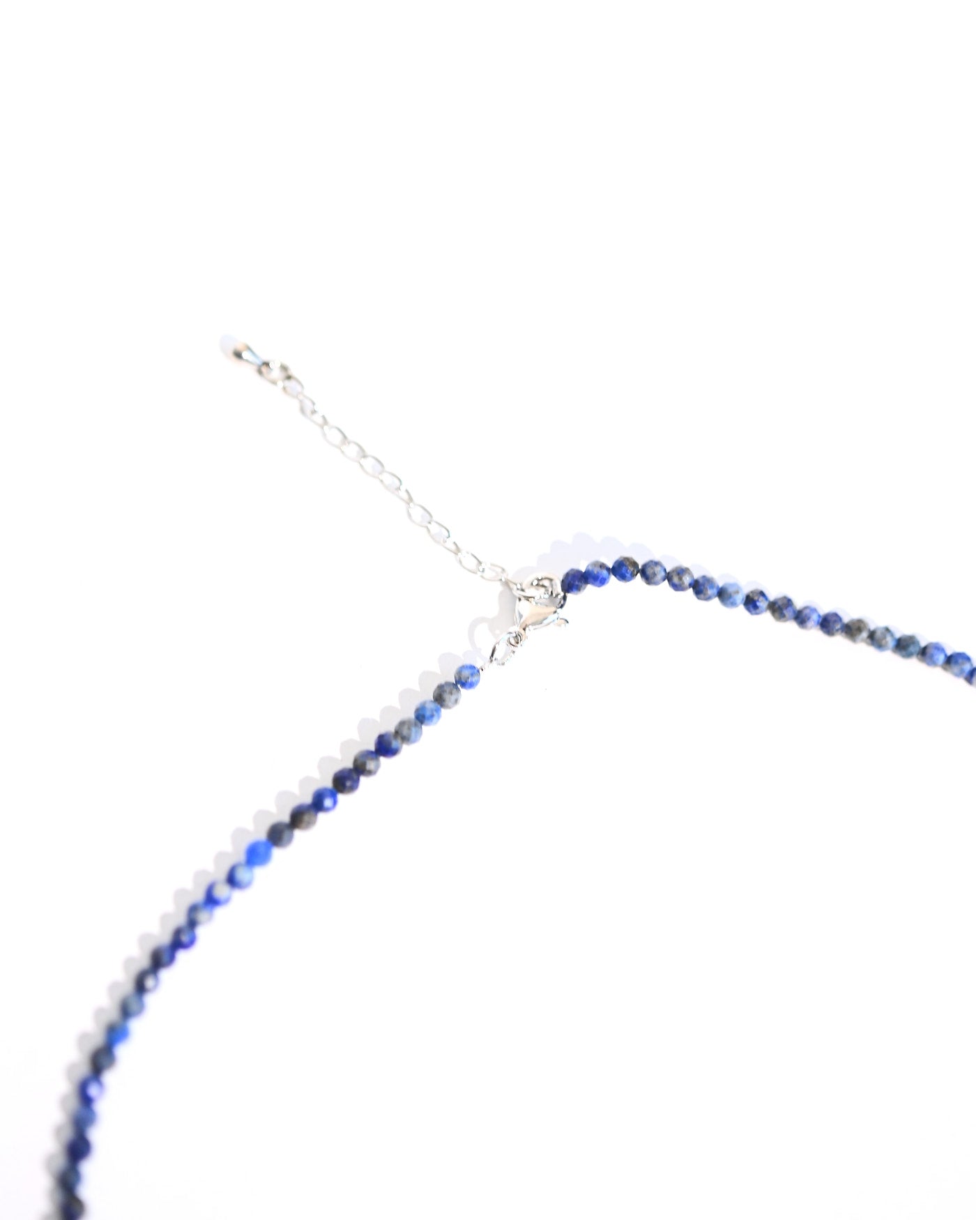 Lapis Lazuli Necklace close up
