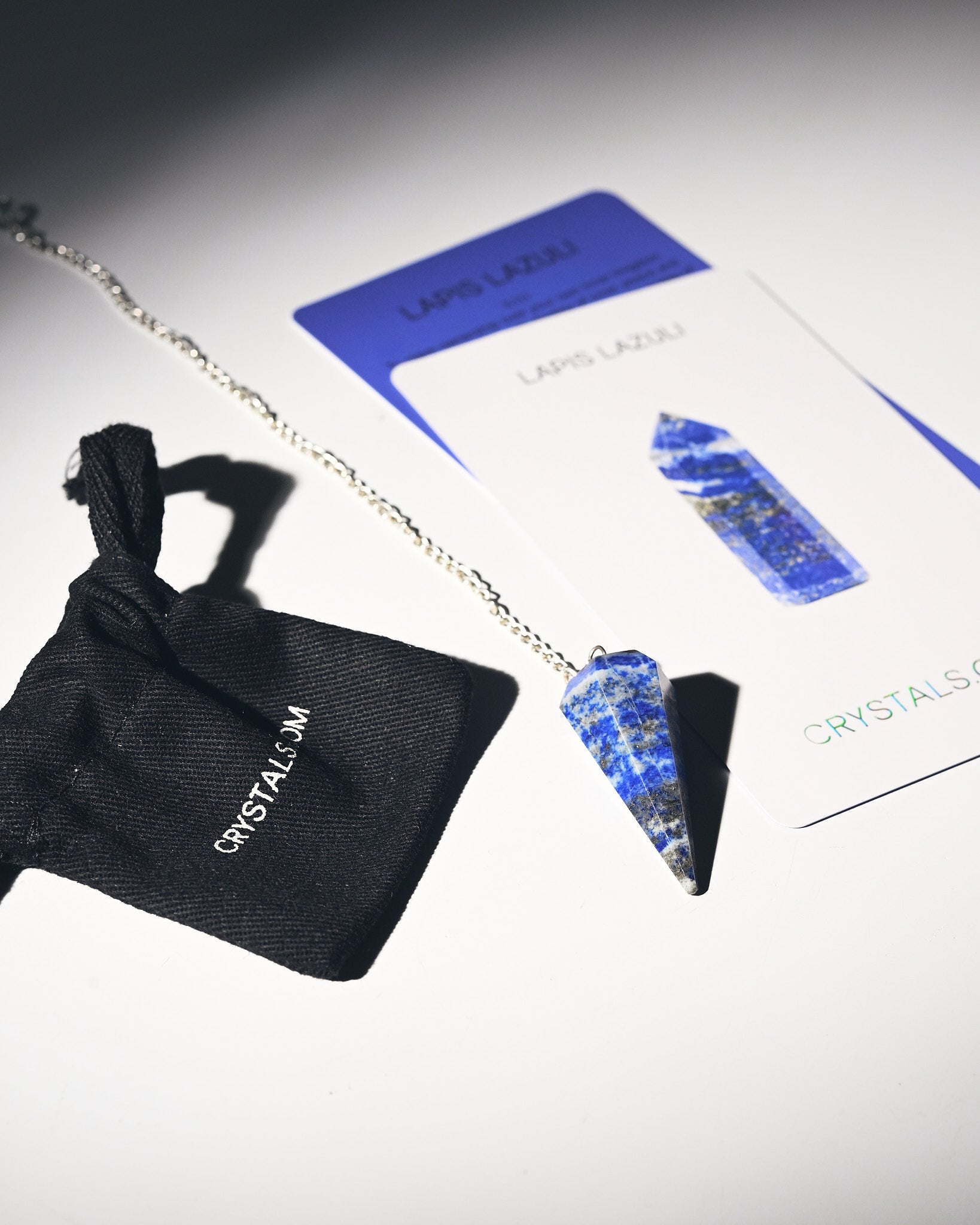 Lapis Lazuli Pendulum