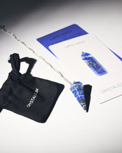 Lapis Lazuli Pendulum