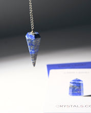 Lapis Lazuli Pendulum