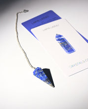 Lapis Lazuli Pendulum