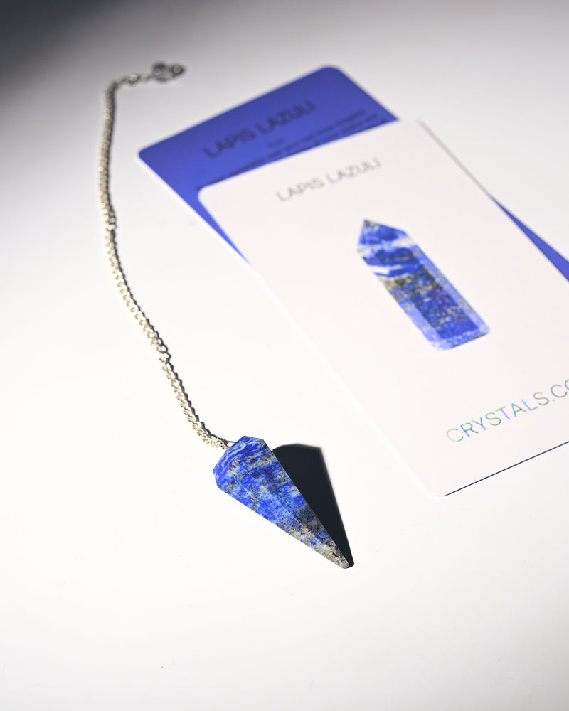 Lapis Lazuli Pendulum