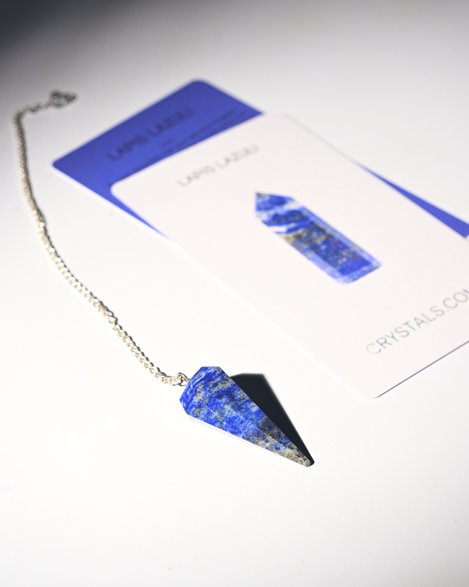Lapis Lazuli Pendulum
