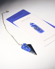 Lapis Lazuli Pendulum