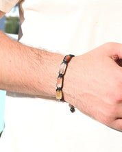 Ignite Bracelet — Carnelian, Citrine & Sunstone