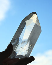 Lemurian Window Quartz 558g