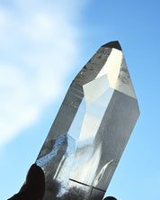 Lemurian Window Quartz detail