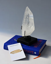 Lemurian Quartz on Stand 3lbs