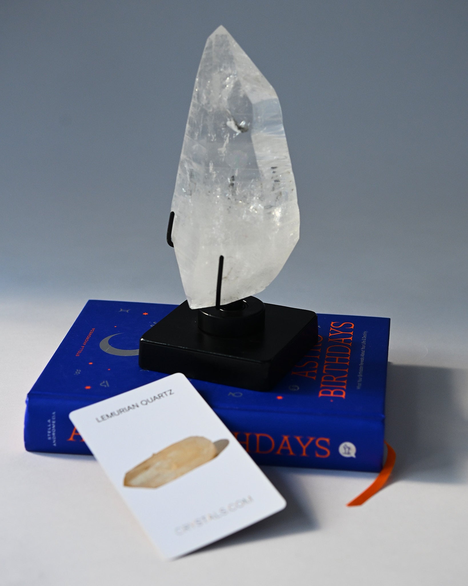 Lemurian Quartz on Stand 3lbs