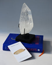 Lemurian Quartz on Stand 3lbs