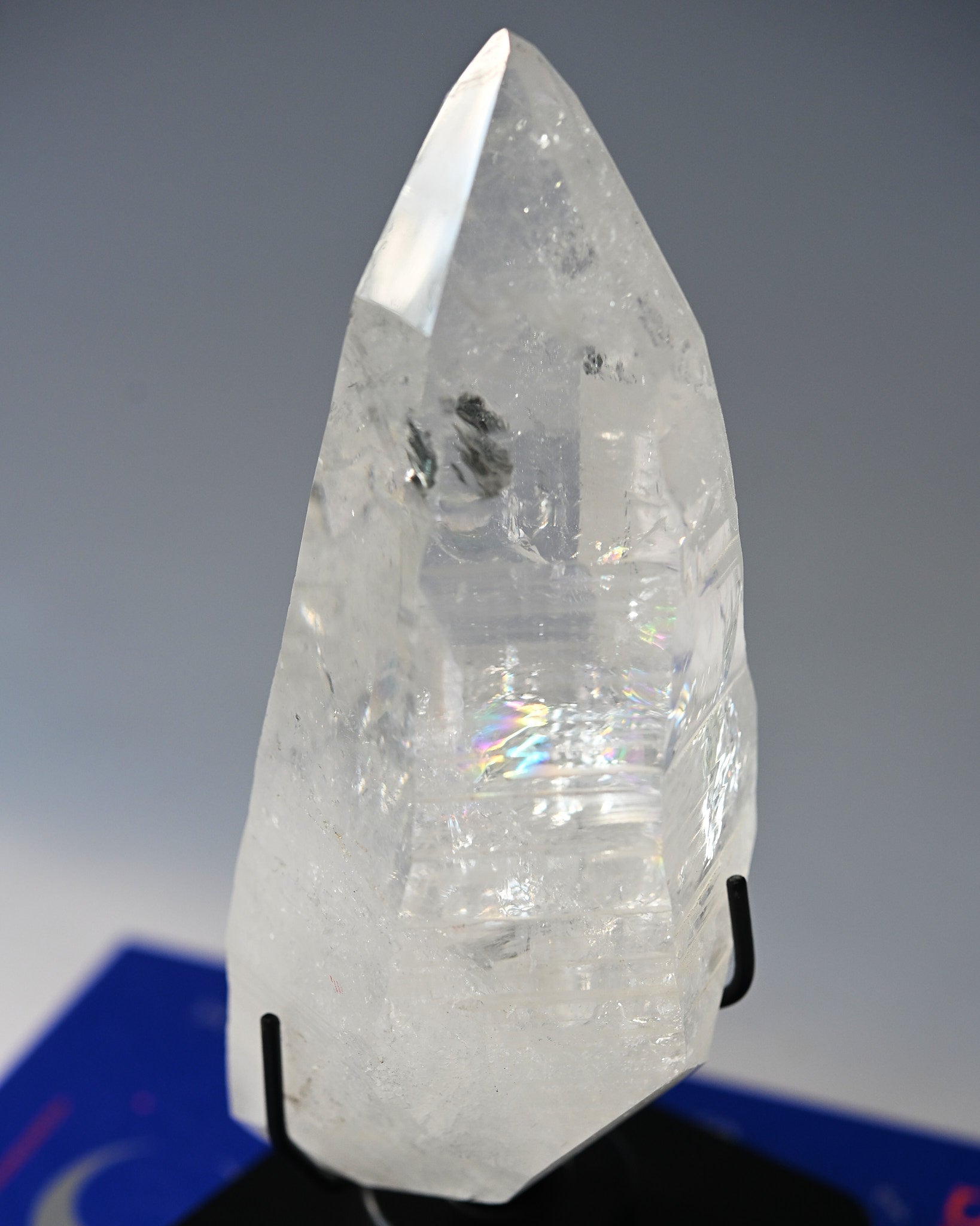 Lemurian Quartz on Stand 3lbs