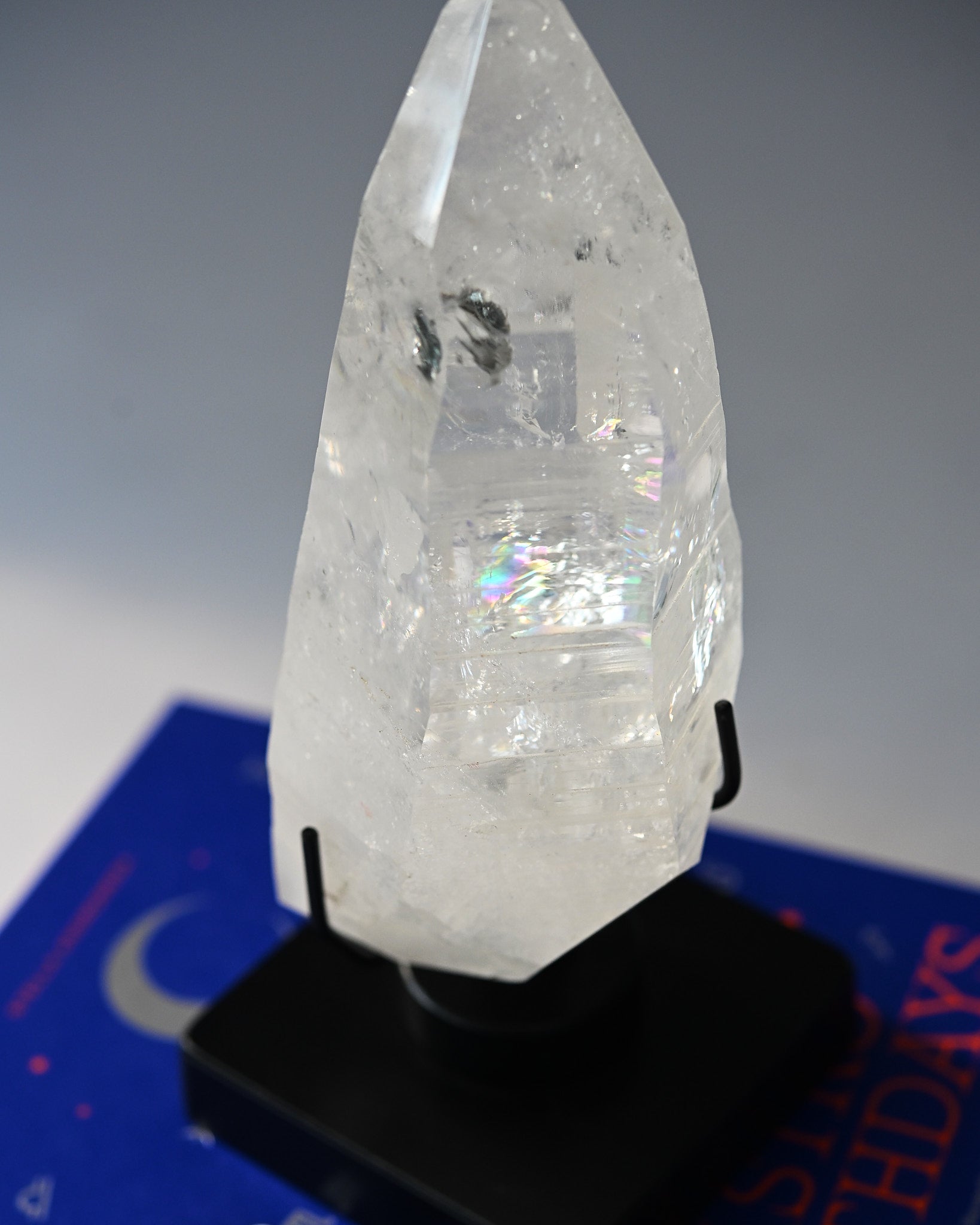 Lemurian Quartz on Stand 3lbs