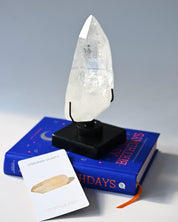 Lemurian Quartz on Stand 3lbs