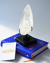 Lemurian Quartz on Stand 3lbs