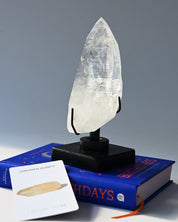 Lemurian Quartz on Stand 3lbs