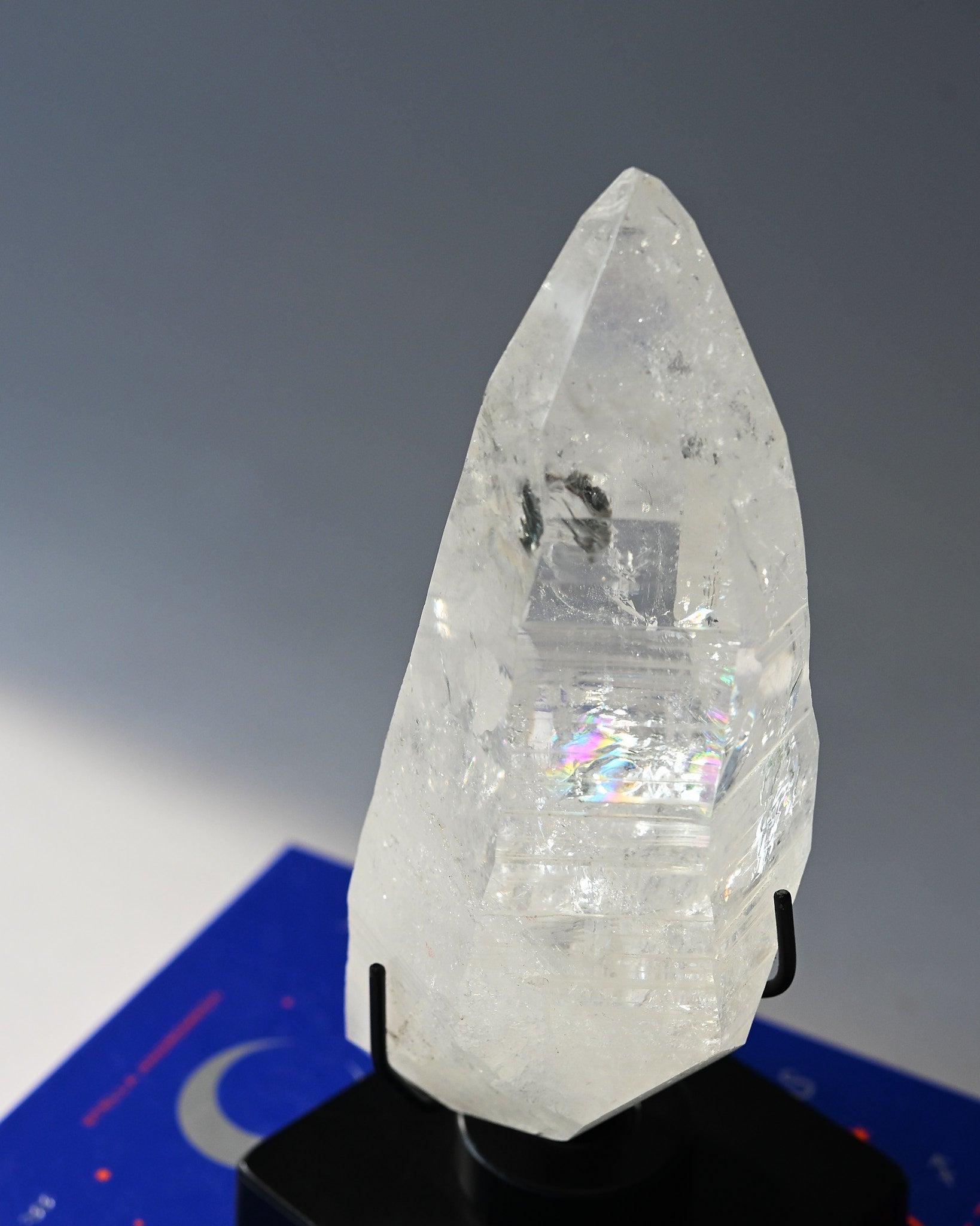 Lemurian Quartz on Stand 3lbs