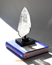 Lemurian Quartz on Stand 3lbs