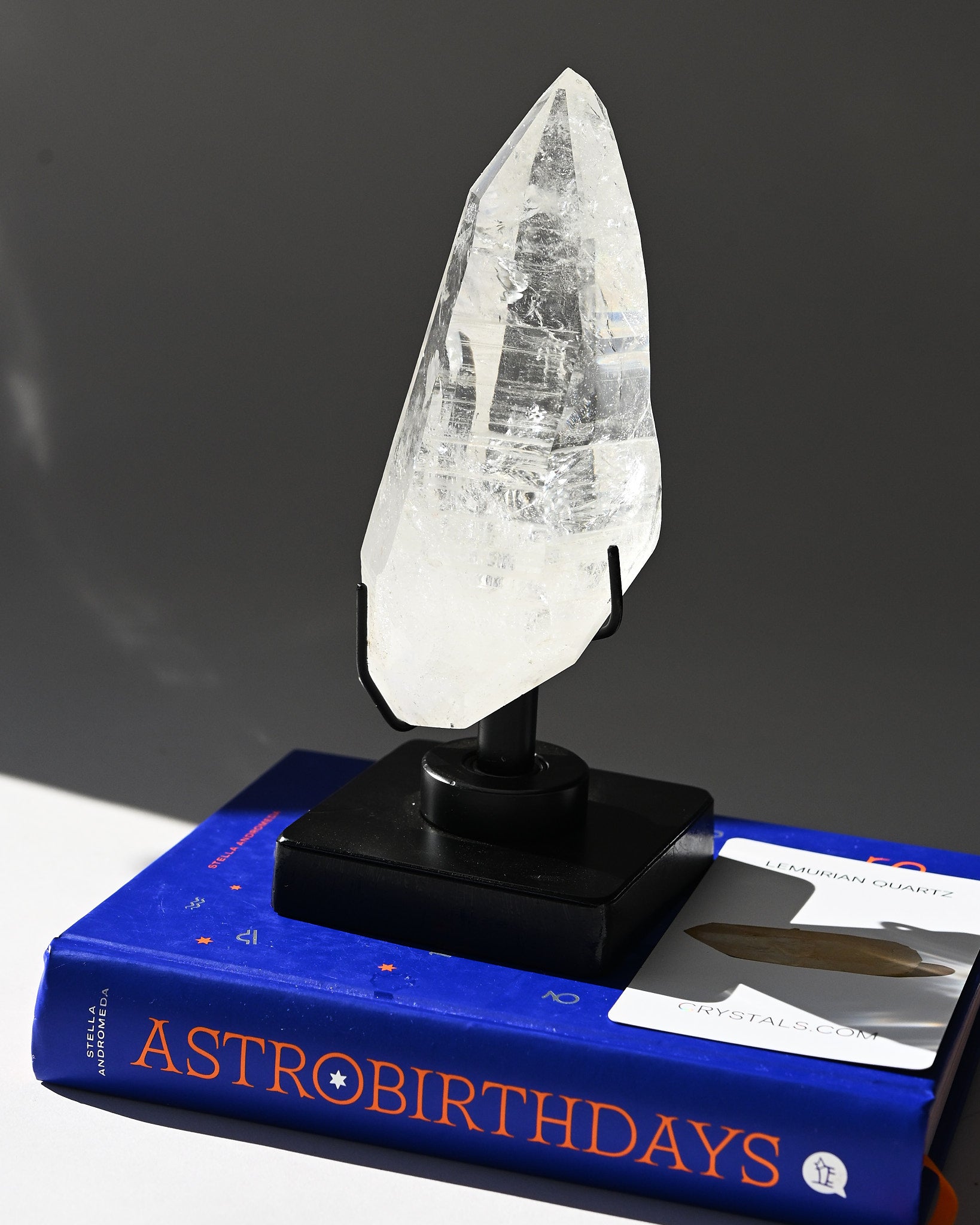 Lemurian Quartz on Stand 3lbs