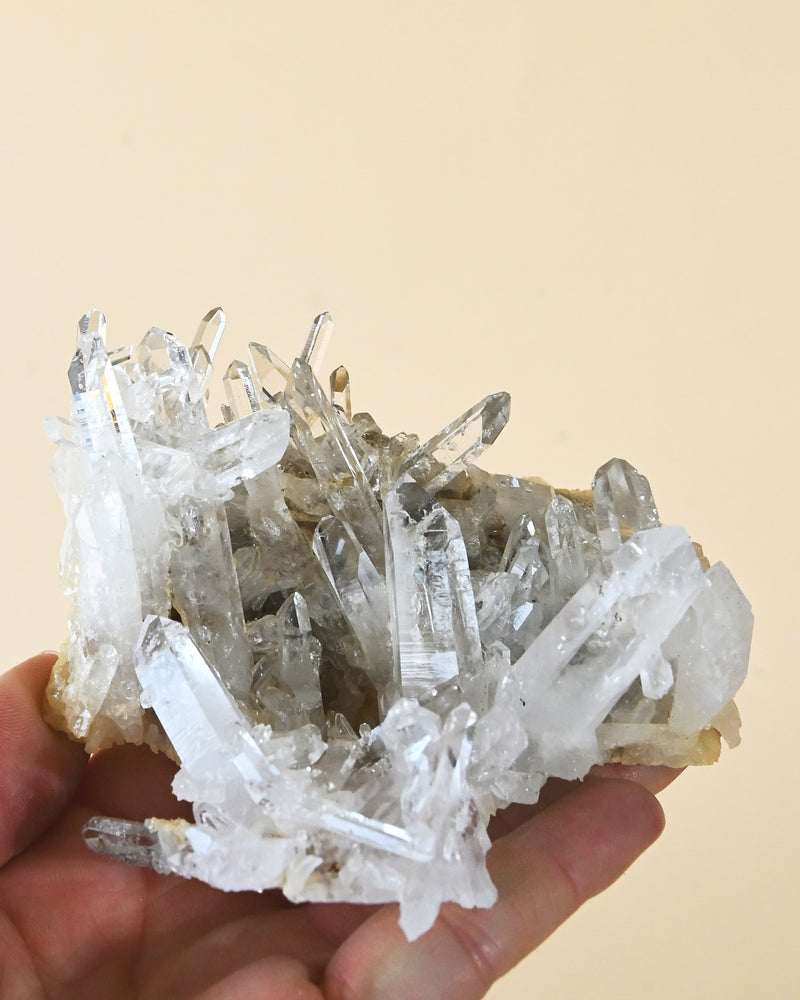Colombian Lemurian Quartz 187g