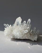 Lemurian Quartz Cluster 4in