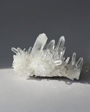 Lemurian Quartz Cluster 4in