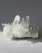 Lemurian Quartz Cluster 4in