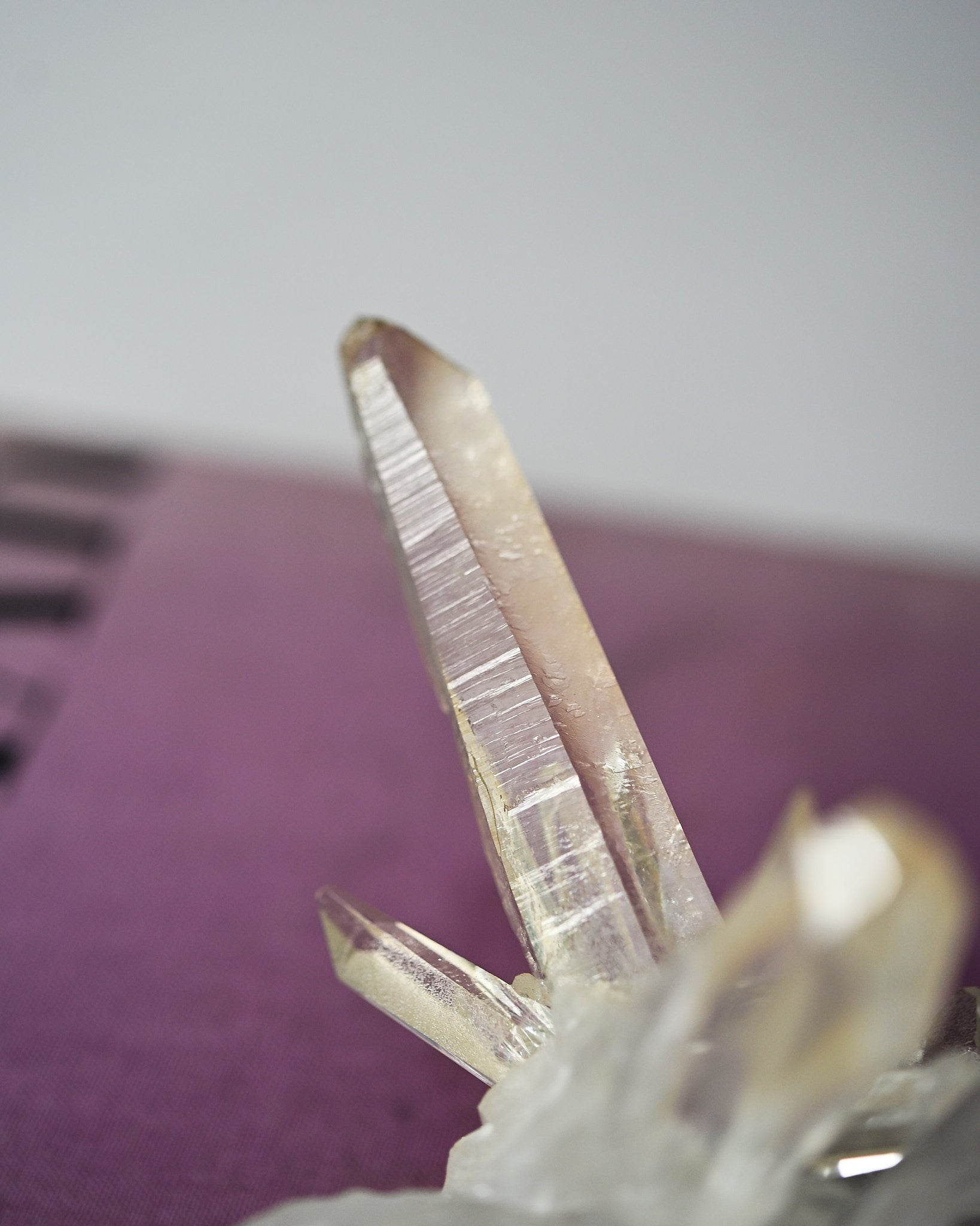 Lemurian Cluster 4in