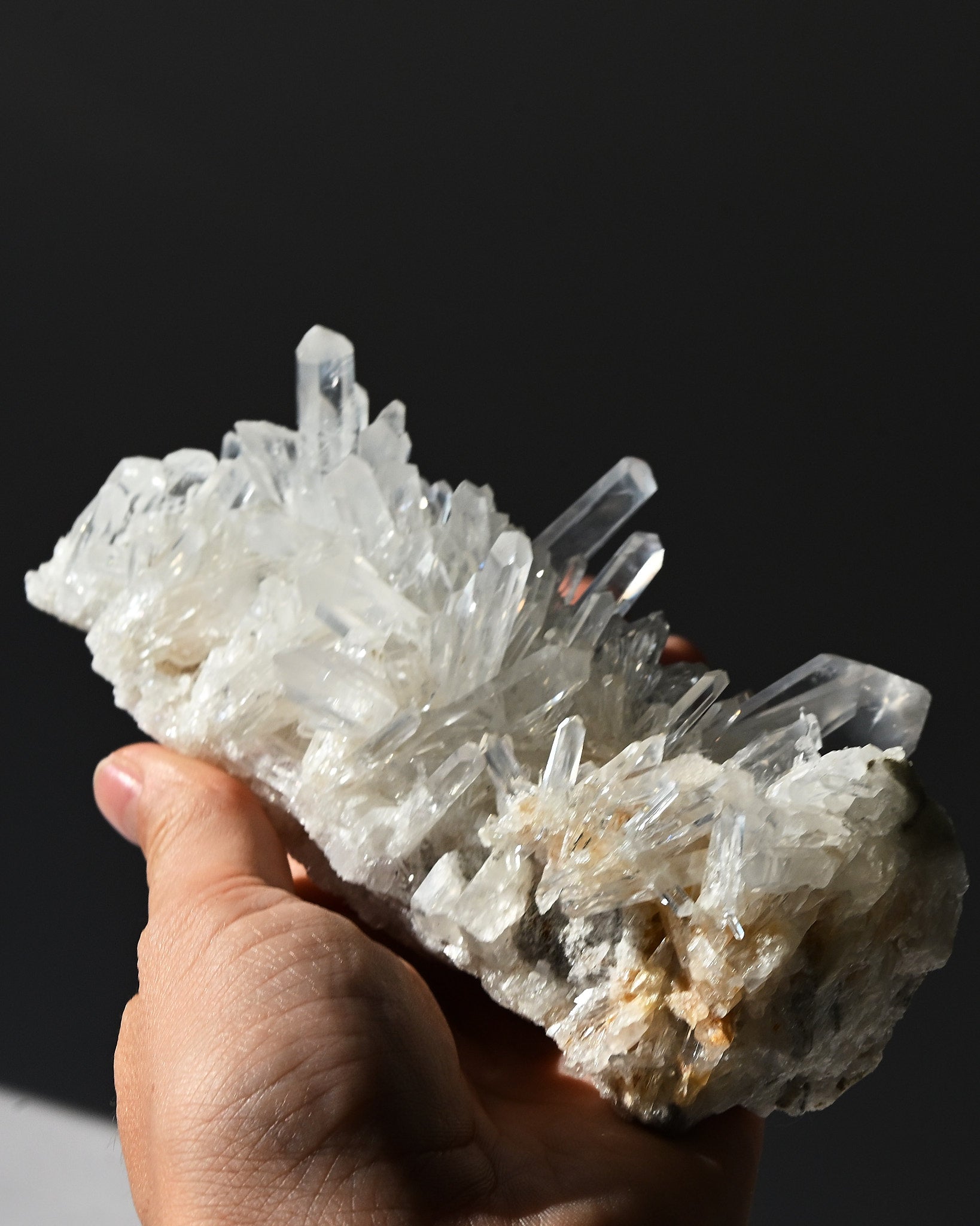 Lemurian Quartz Cluster 5 in