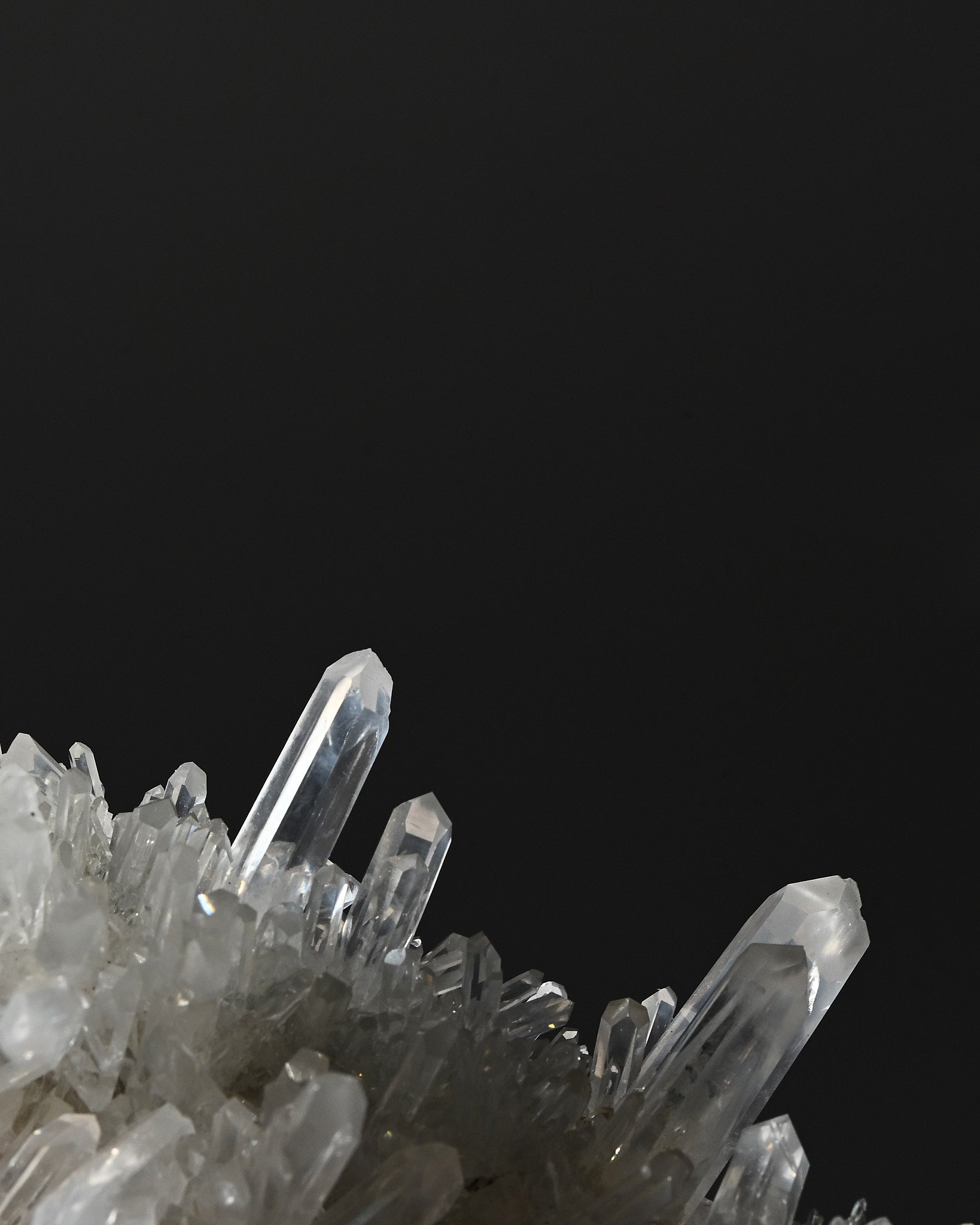 Lemurian Quartz Cluster 5 in