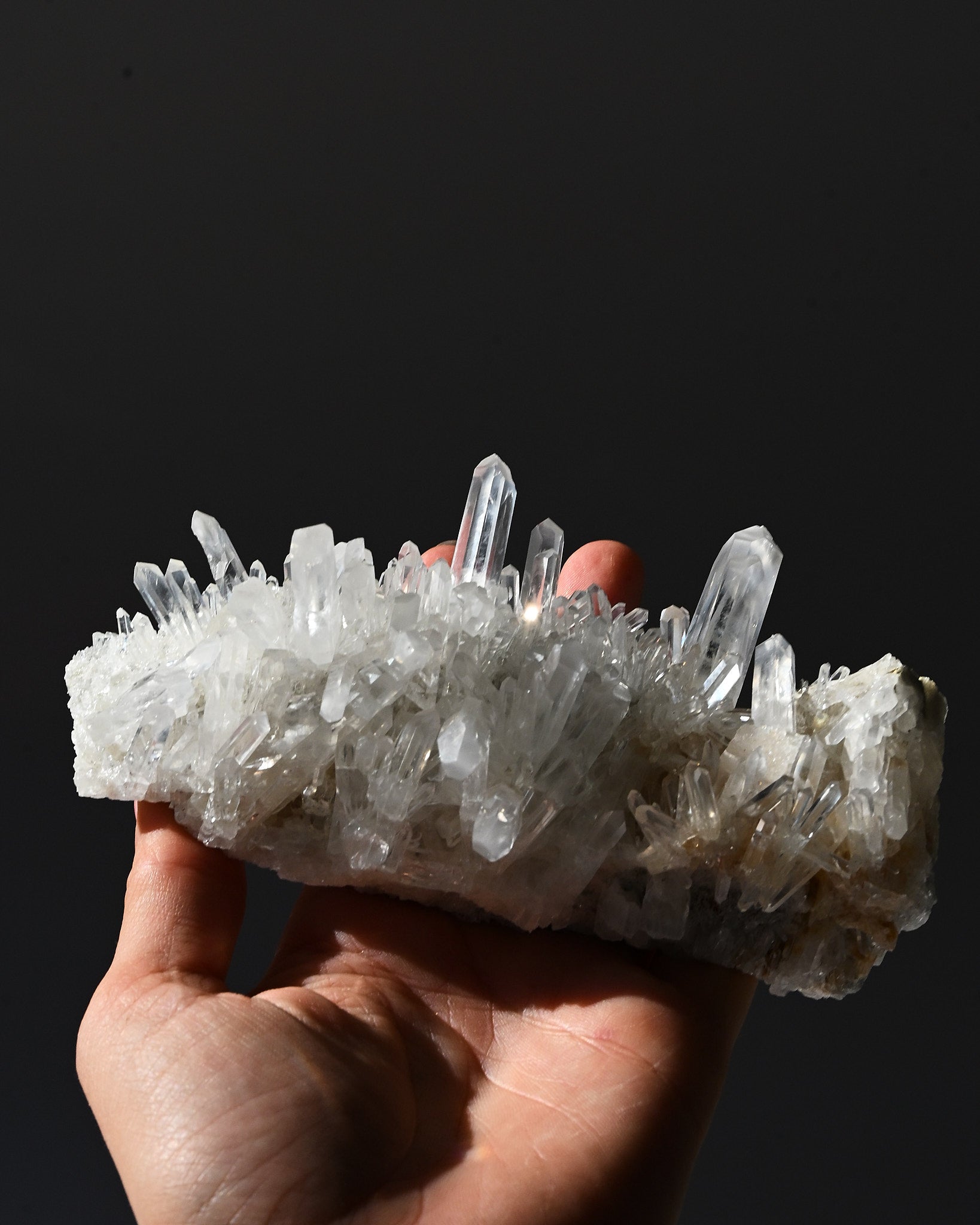 Lemurian Quartz Cluster 5 in