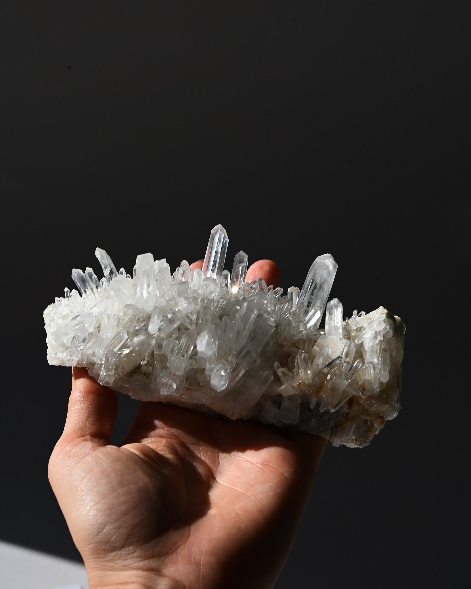 Lemurian Quartz Cluster 5 in