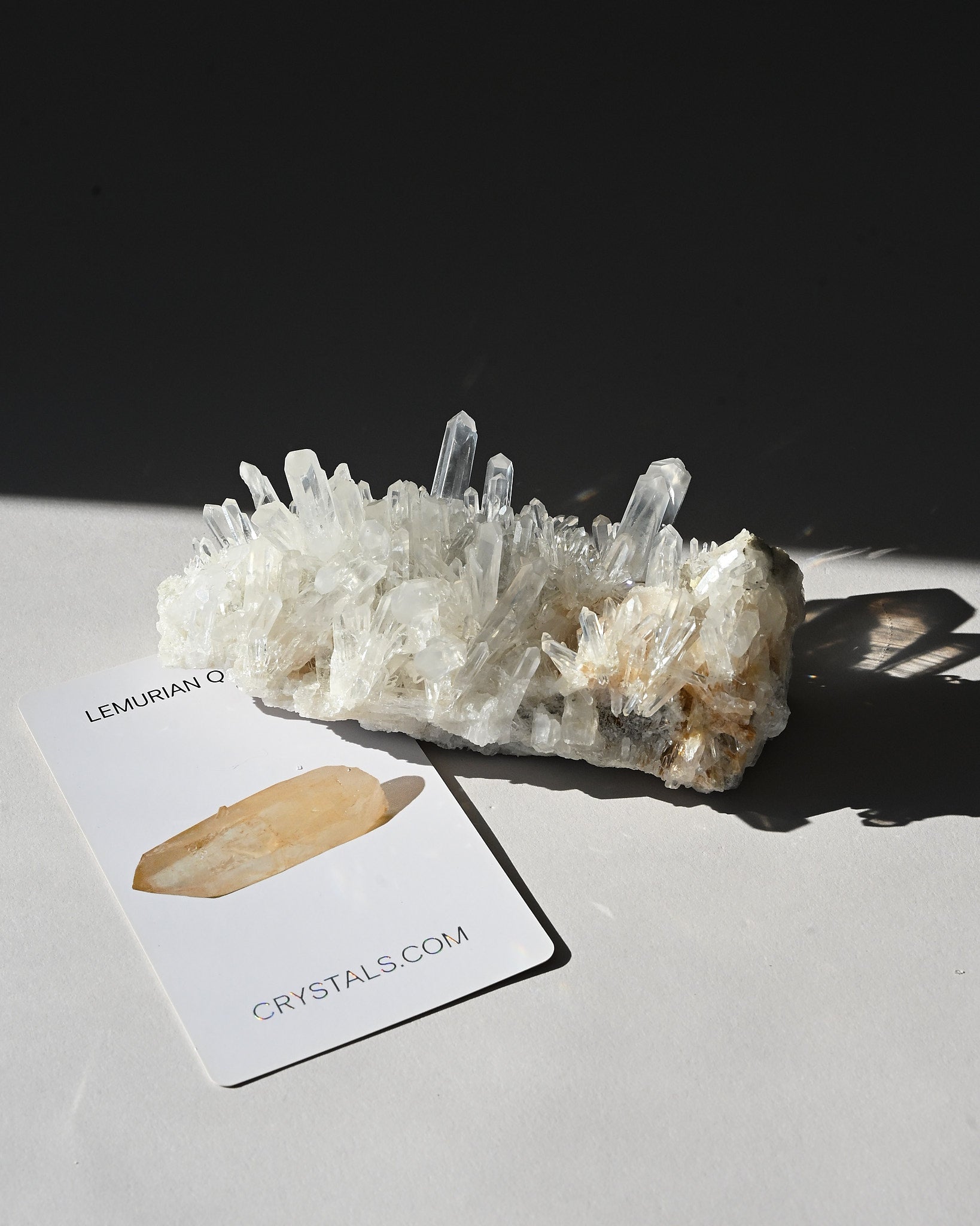 Lemurian Quartz Cluster 5 in