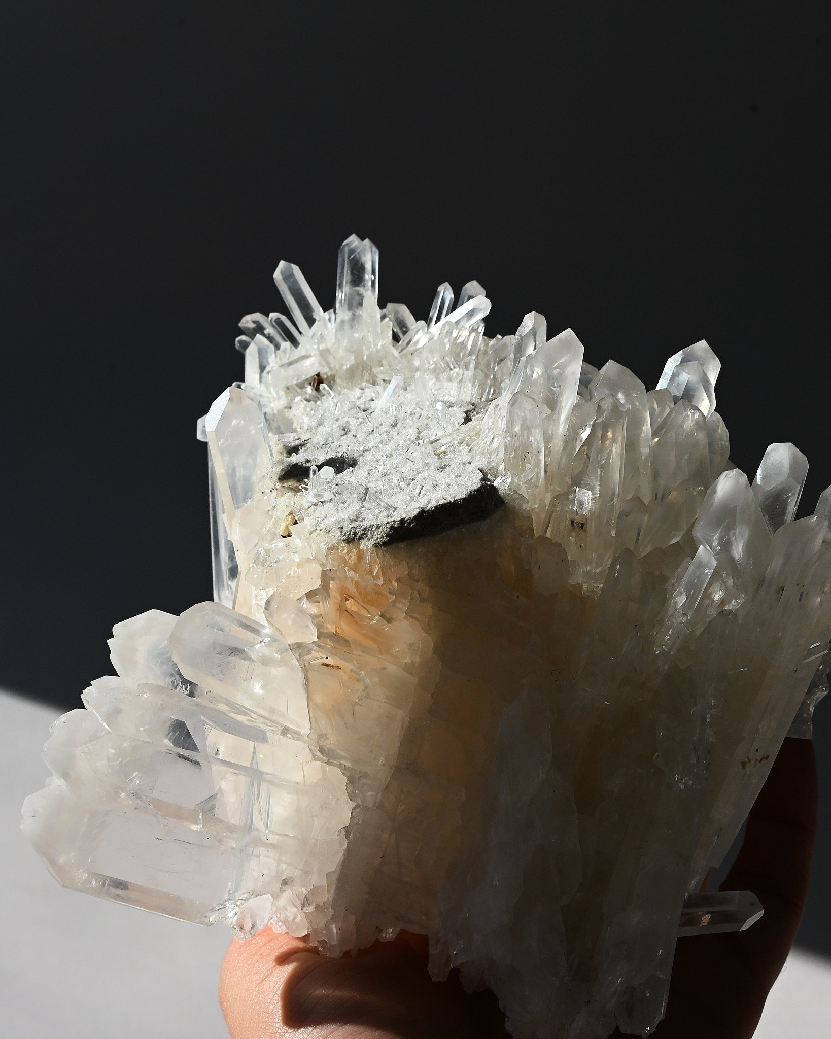 Lemurian Cluster 2.8lbs