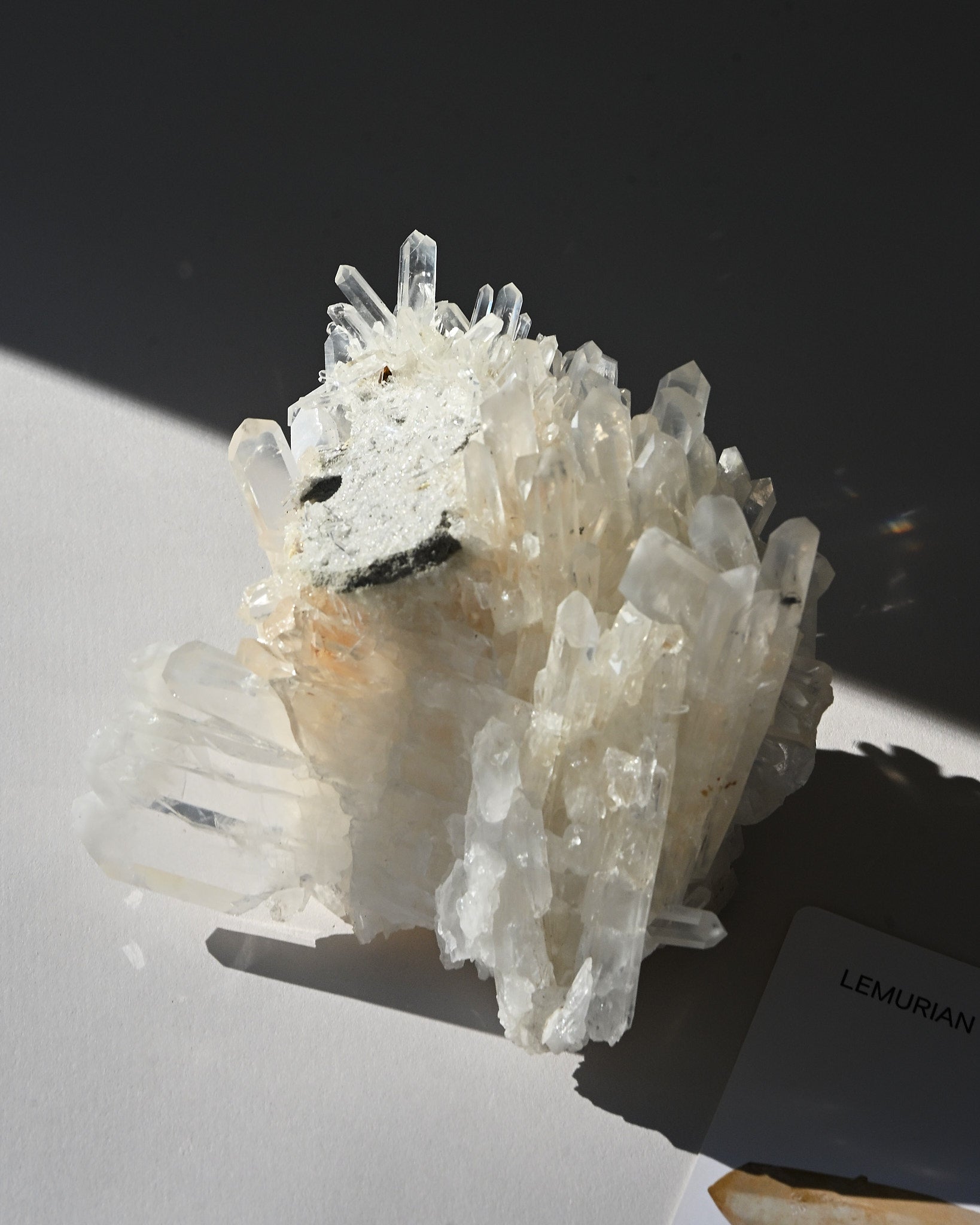 Lemurian Cluster 2.8lbs