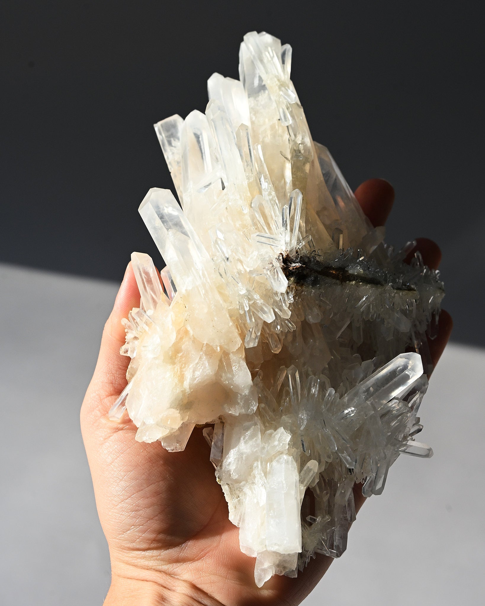 DT Lemurian Quartz Cluster
