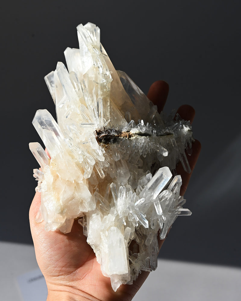 DT Lemurian Quartz Cluster