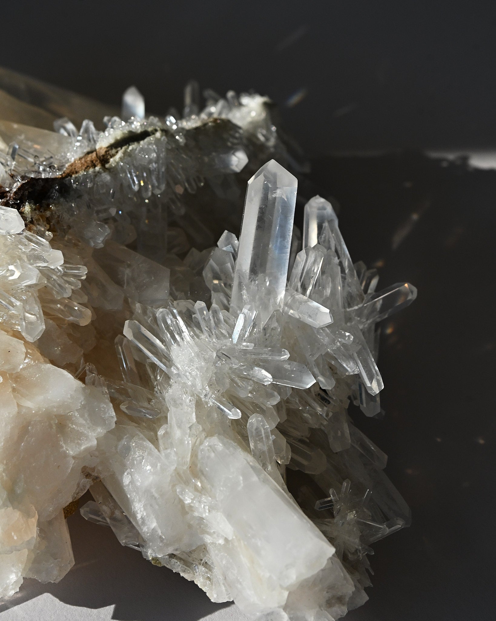DT Lemurian Quartz Cluster