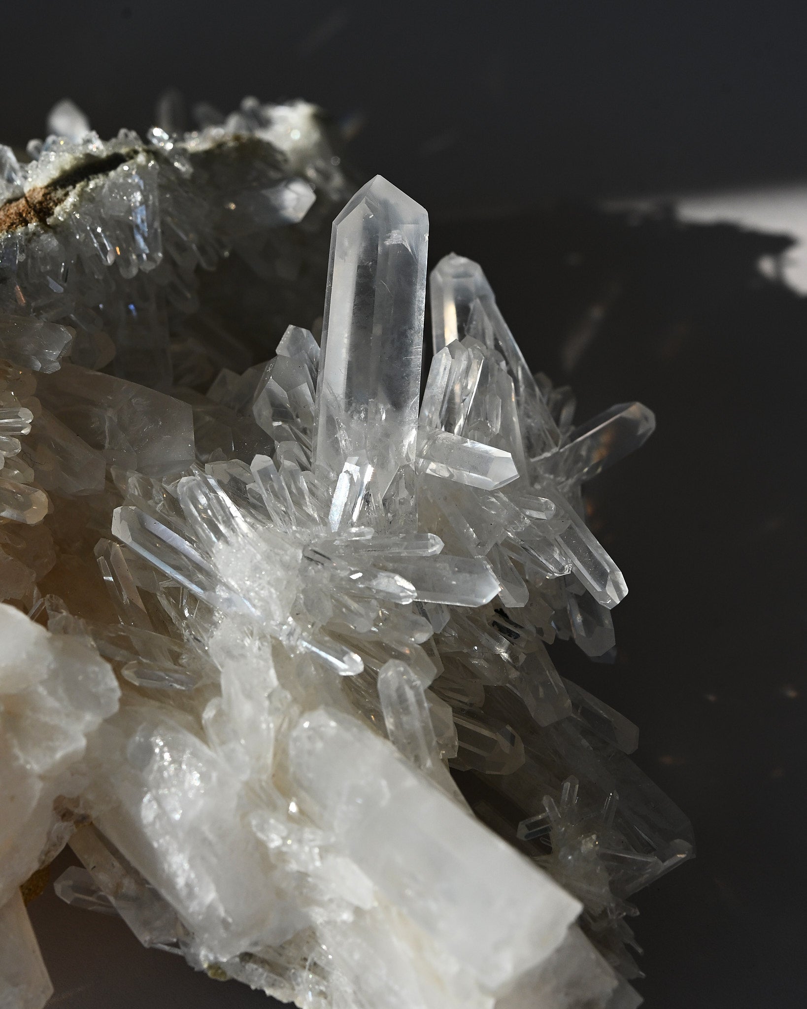 DT Lemurian Quartz Cluster
